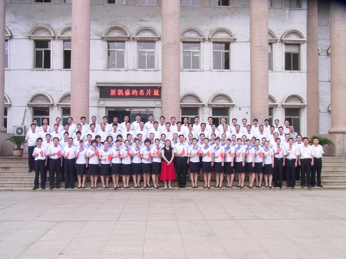 2011年合唱比賽合影